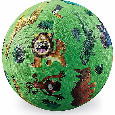 5 inch Playground Ball - Very Wild Animals