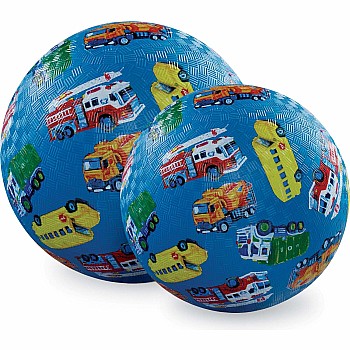 City Vehicles, Playground Ball 5"