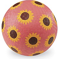 5" Playground Ball  Sunflower