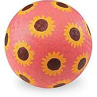 5" Playground Ball  Sunflower