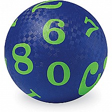 5" Playball/ Numbers Blue