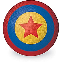 5" Playball/ Star Red Blue