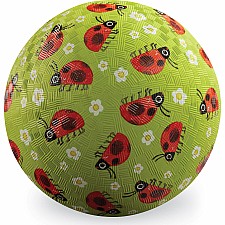 5 inch Playground Ball - Ladybugs