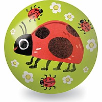 4" Ladybugs PVC Playground Ball