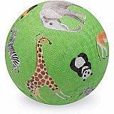 7" Playground Ball Loose  Wild Animals