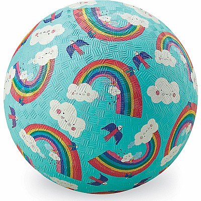 5 inch Playground Ball - rainbow dreams