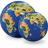 World Animals 7" Playground Ball