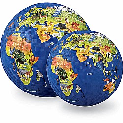 World Animals 7" Playground Ball - Single
