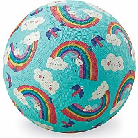 Playground Ball Rainbow Dreams 7"