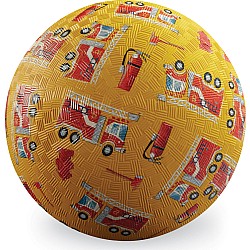 7 inch Playground Ball - Fire Truck 