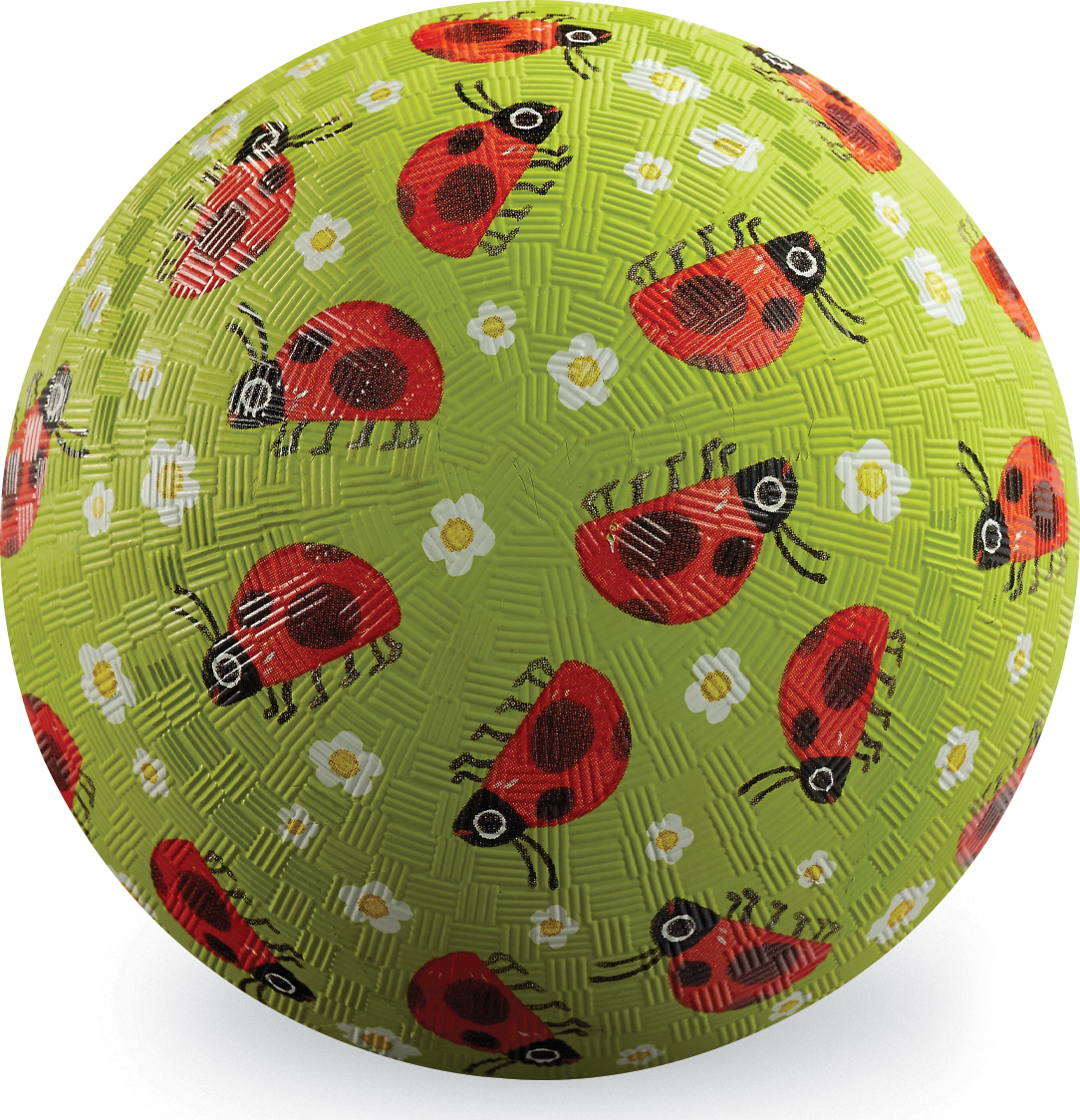 7 inch Playground Ball - Ladybugs 