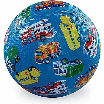 City Vehicles, Playball 7"