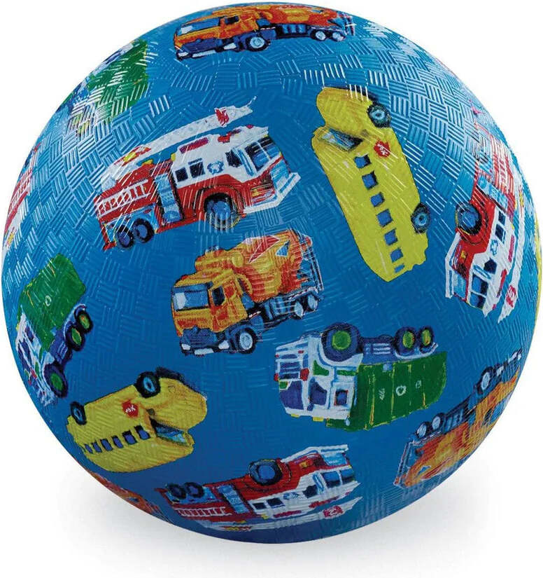 7" Playball - City Vehicles