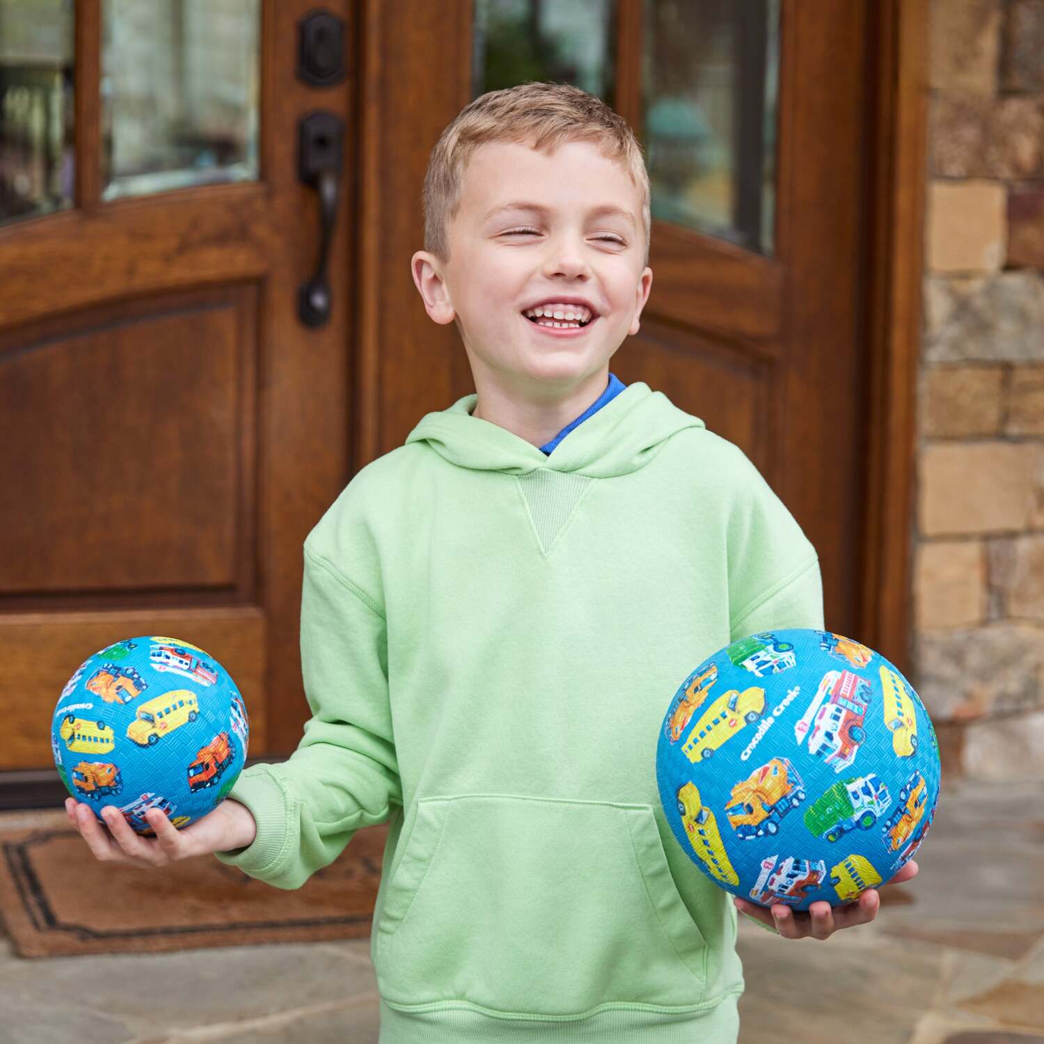 7" Playball - City Vehicles