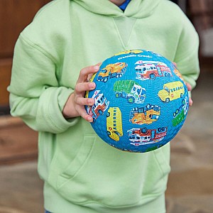 7" Playball - City Vehicles