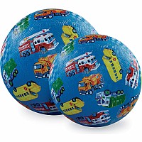 7" Playball - City Vehicles