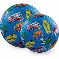 7" Playball - City Vehicles