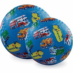 7" Playball - City Vehicles
