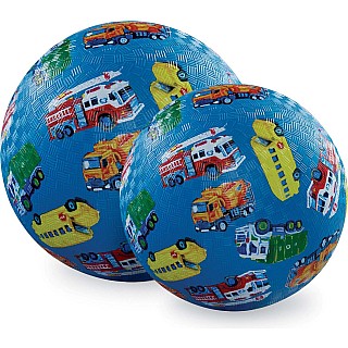 7" Playball - City Vehicles