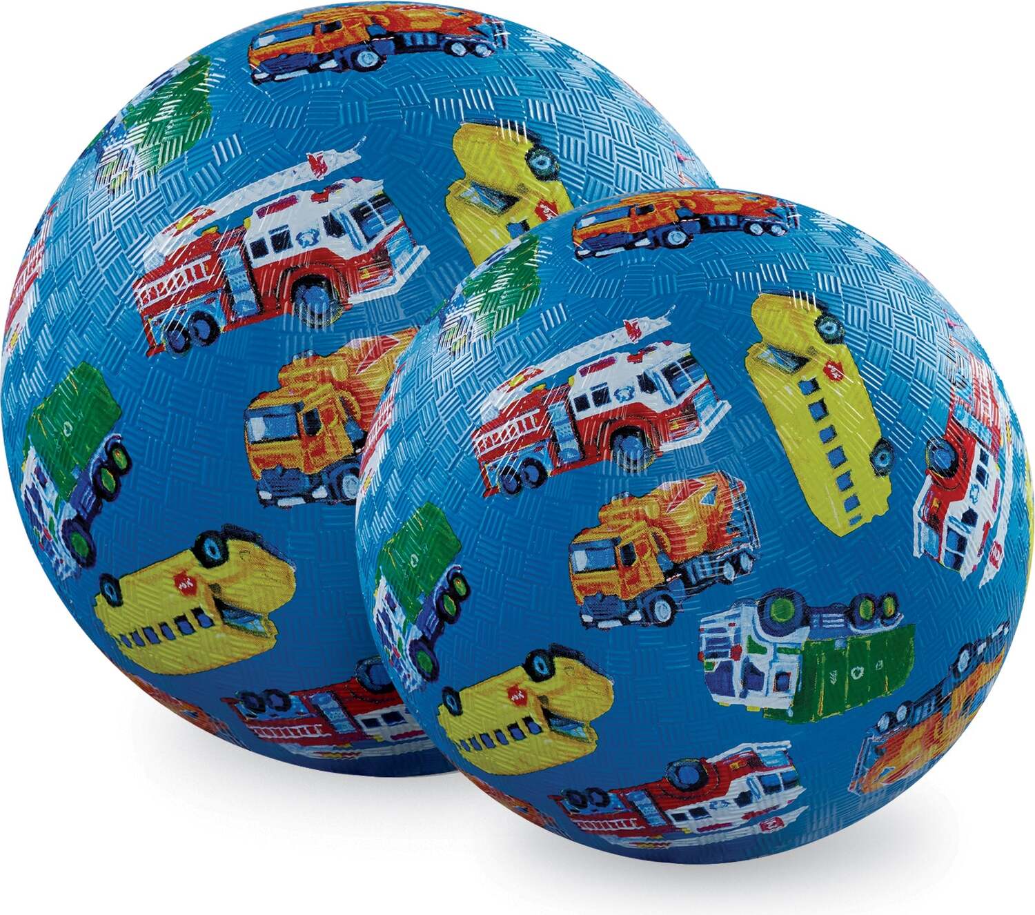 7" Playball - City Vehicles