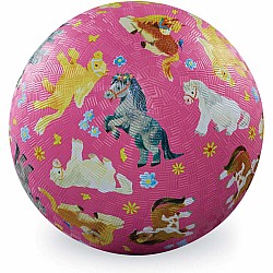 Ponies Pink, Playground Ball 7