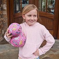 7" Playball - Ponies Pink