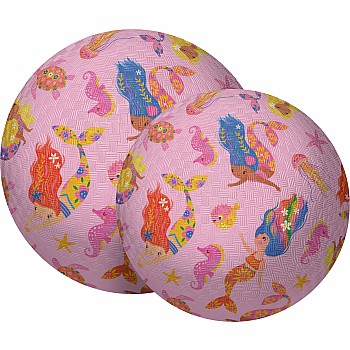 Mermaids, Playground Ball 7"