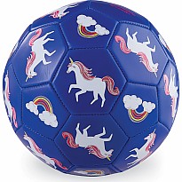 Size 3 Soccer Ball - Unicorn (Purple)
