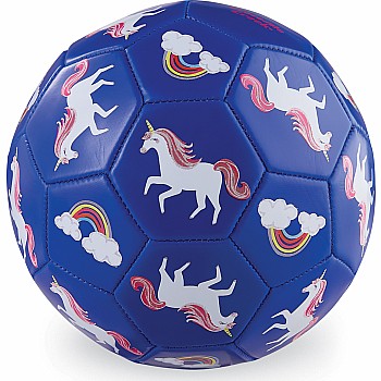 Purple Unicorn, Soccer Ball Size 3