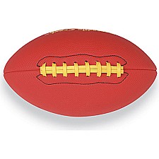 9" Soft Football Red
