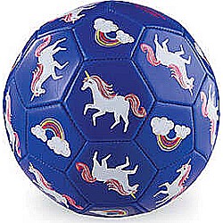 Size 2 Soccer Ball - Unicorn