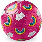 Tiny Soccer Ball - Rainbow