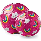 Tiny Soccer Ball - Rainbow