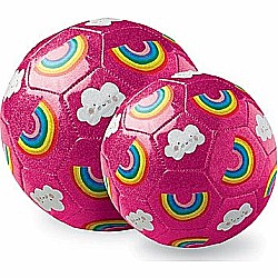 Tiny Soccer Ball - Rainbow