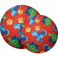 5" Playground Ball - Dino Friends