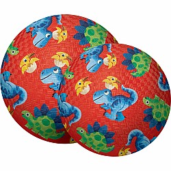 5" Playground Ball - Dino Friends