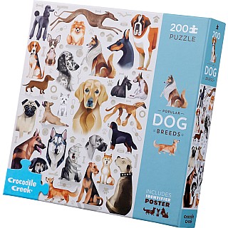 200-Piece Puzzle - Dog Breeds