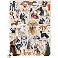 200-Piece Puzzle - Dog Breeds