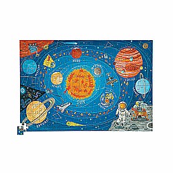 200pc Puzzle and Poster - Space