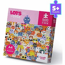 500-pc Puzzle - Lots of Cats