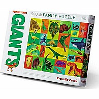  500 pc Puzzle - Prehistoric Giants