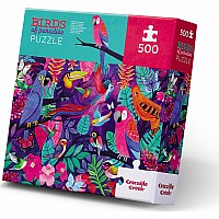 500-pc Puzzle - Birds of Paradise