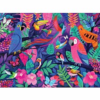 500-pc Puzzle - Birds of Paradise