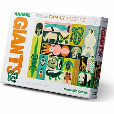 500-pc Puzzle - Animal Giants