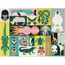 500-pc Puzzle - Animal Giants