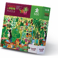 500 pc Puzzle Plants & Pets