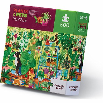 500-pc Puzzle - Plants & Pets