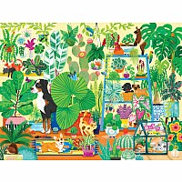 500-pc Puzzle - Plants & Pets 