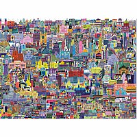 1000 Piece Puzzle, Buildings of the World