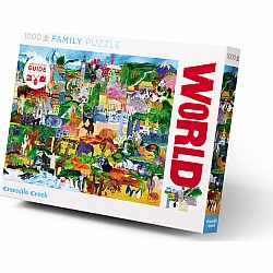 1000pc Puzzle - World Collage